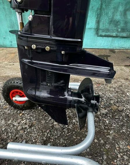 2х-тактный лодочный мотор NISSAN MARINE NS 9.9 D2 S Б/У