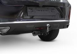 Фаркоп c электрикой Smart для Exeed TXL I поколение 2-й рестайлинг 2024-н.в., рынок РФ, шар A, 1500/75 кг., F.0211.005