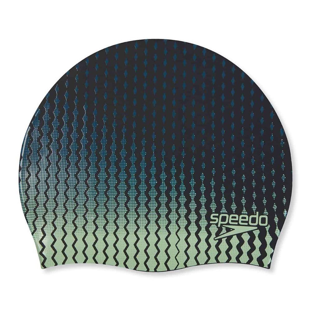 Шапочка для плавания SPEEDO Slogan Print Cap 8-0838517619, силикон