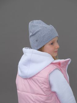 Шапка трикотажная КИС(Пепельный)