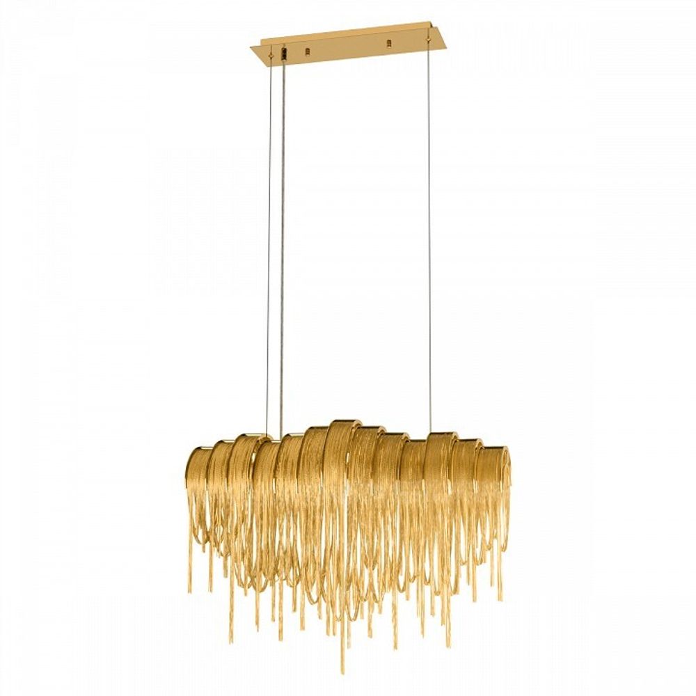 Подвесная люстра Loft it Volver 10404/720L GD