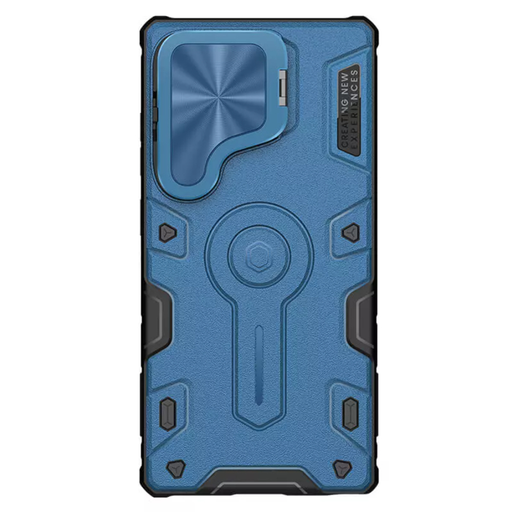 Противоударный чехол с защитой камеры Nillkin CamShield Armor PROP Case для Samsung Galaxy S25 Ultra