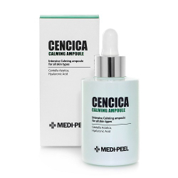 Medi-Peel Cencica Calming Ampoule интенсивная успокаивающая ампульная сыворотка с центеллой и полынью для чувствительной кожи