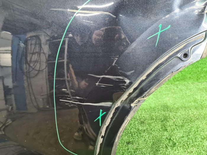 Дверь задняя левая VW ID.6 (2021-н.в.)