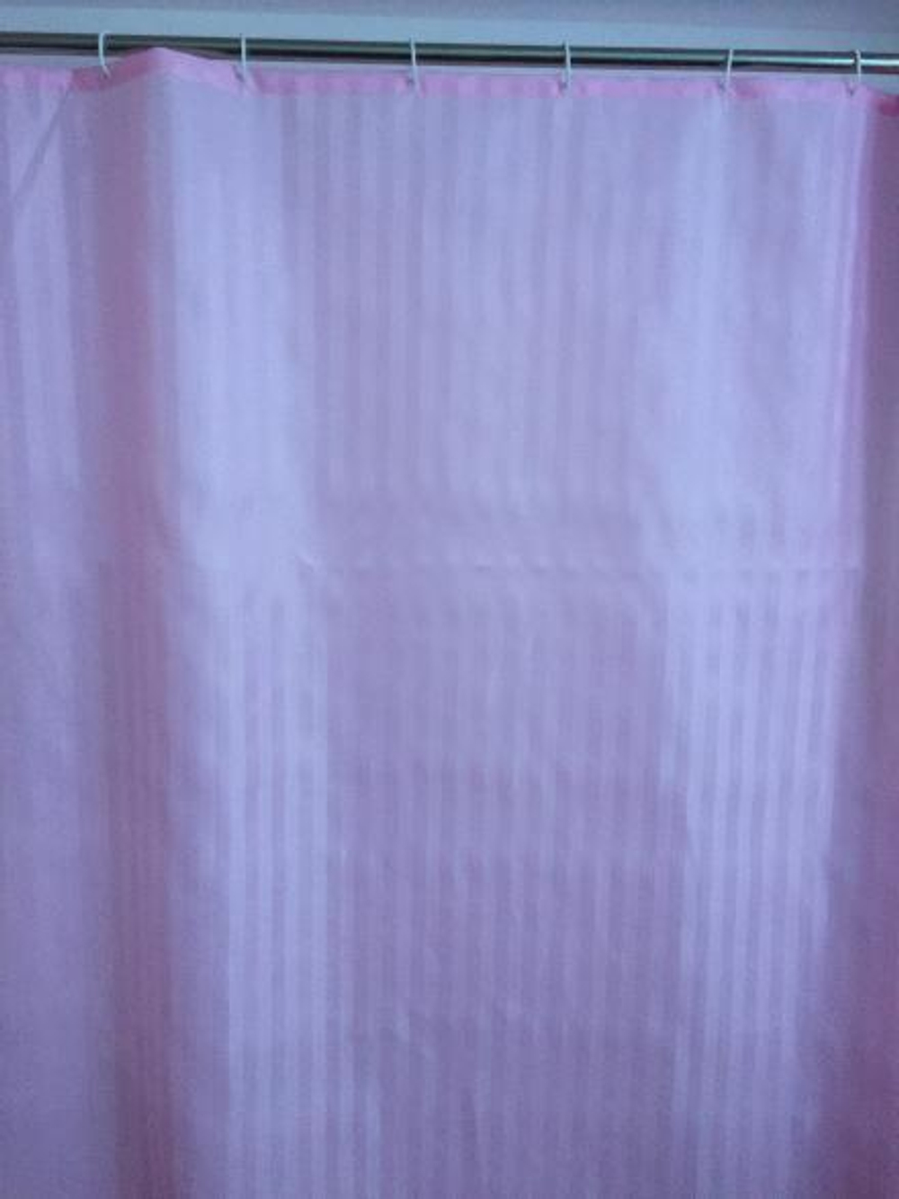 Штора для ванной (180*200см) РОЗОВЫЙ  САВОЛ (25/1шт)