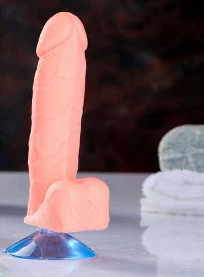 Фигурное мыло Фаворит на присоске - 105 гр. (Цвет: телесный)