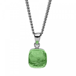 Колье Qudo Firenze peridot 400159.1 G/S