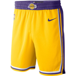 Шорты Nike NBA Los Angeles Lakers Swingman Road Short Yellow
