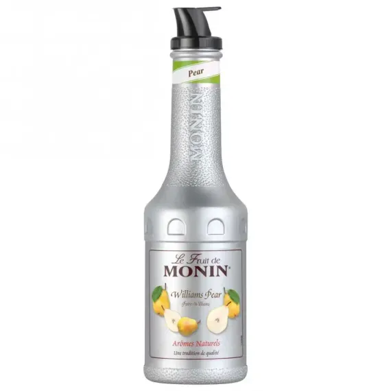 Püre MONIN L&#39;Artiste Williams Pear 1L