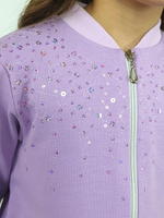 14-24-7 Жакет (бомбер) для девочки