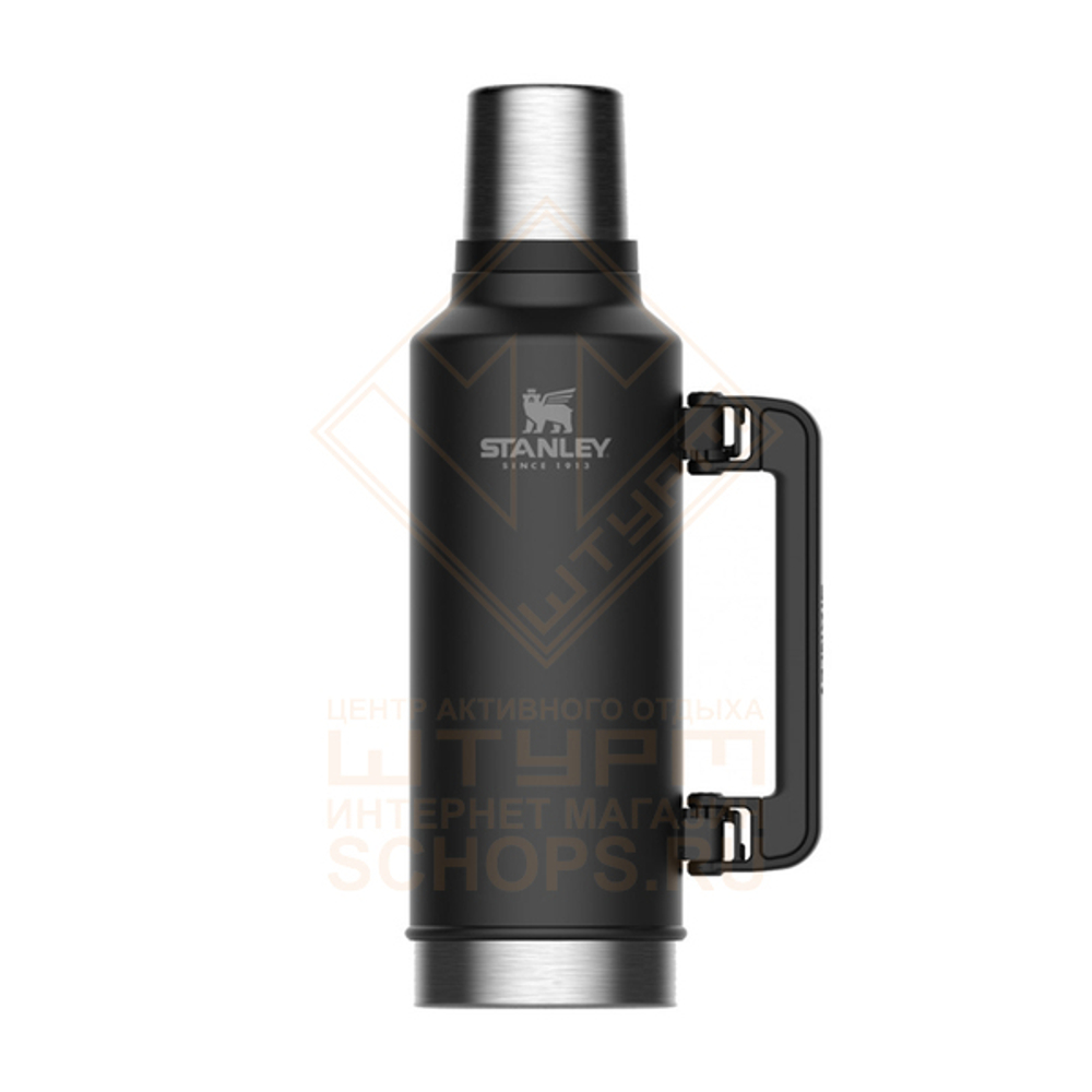 Термос Stanley Classic 1.9 л, Black