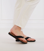 Вьетнамки TH ELEVATED BEACH SANDAL Tommy Hilfiger - черный(FW0FW06985)