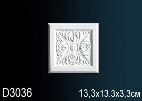 Капитель пилястры D3036