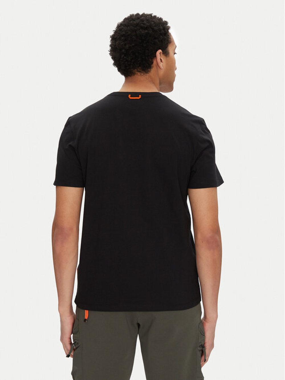 Футболка муж. Parajumpers SPASE TEE 541 черный