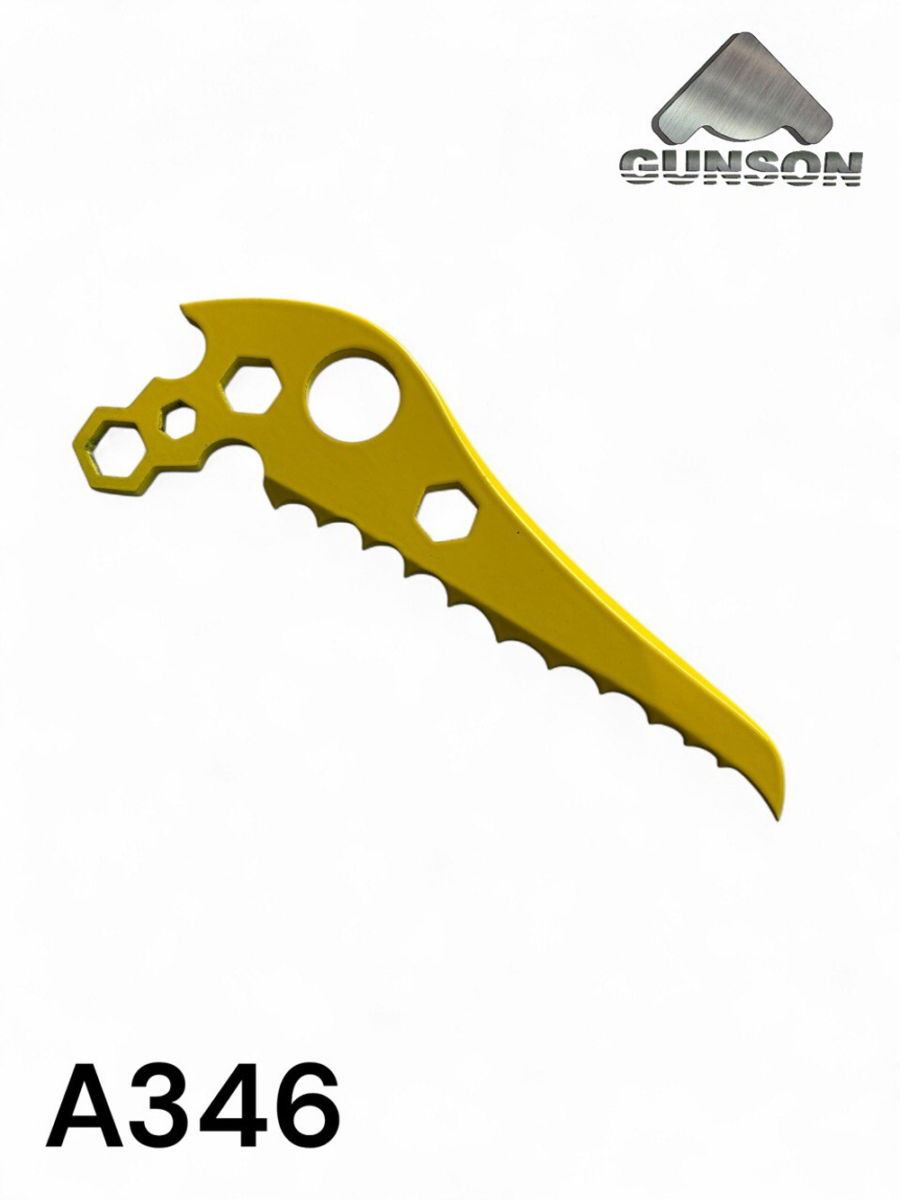 Сменный клюв Gunson DIMA /SVETA Ice /60C2А/ 55HRc/ t-30C/посадочное для биты/ желтый вес 75гр.