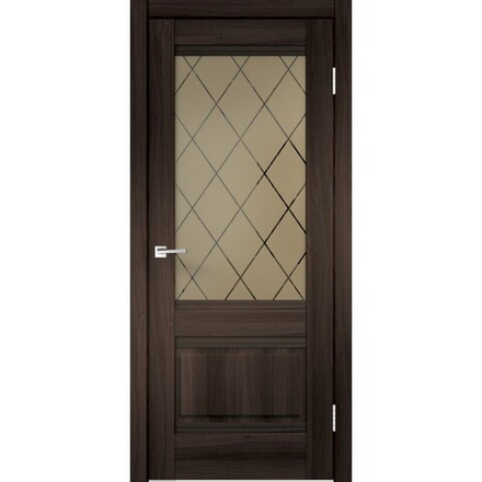 Межкомнатные двери VellDoris ALTO 2V Орех каштан