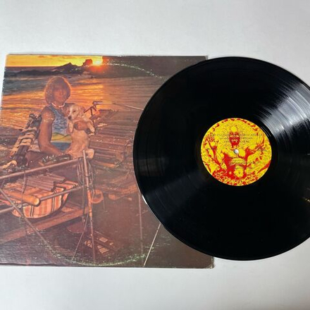 Винтажная виниловая пластинка LP Bobby Brown The Enlightening Beam Of Axonda (USA 1972)