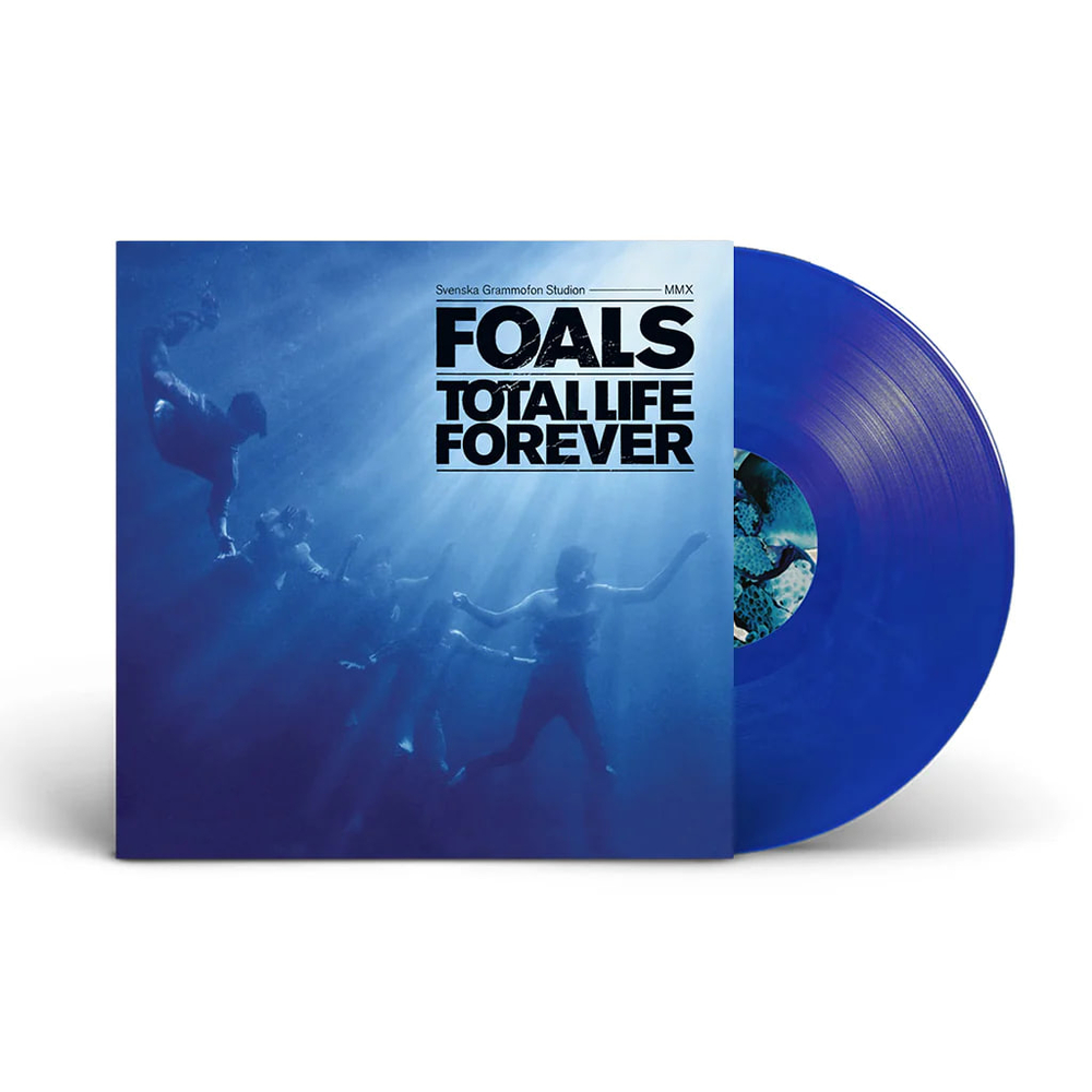 Foals - Total Life Forever - Blue Eco-Vinyl