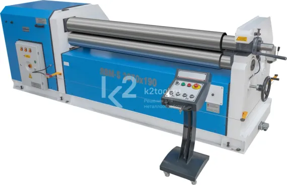 Электромеханический вальцовочный станок Rollbend RBM-S 2070x130