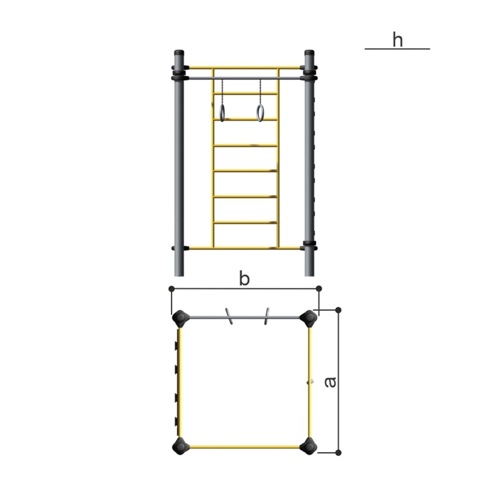 Спортивное оборудование Romana 501.90.02