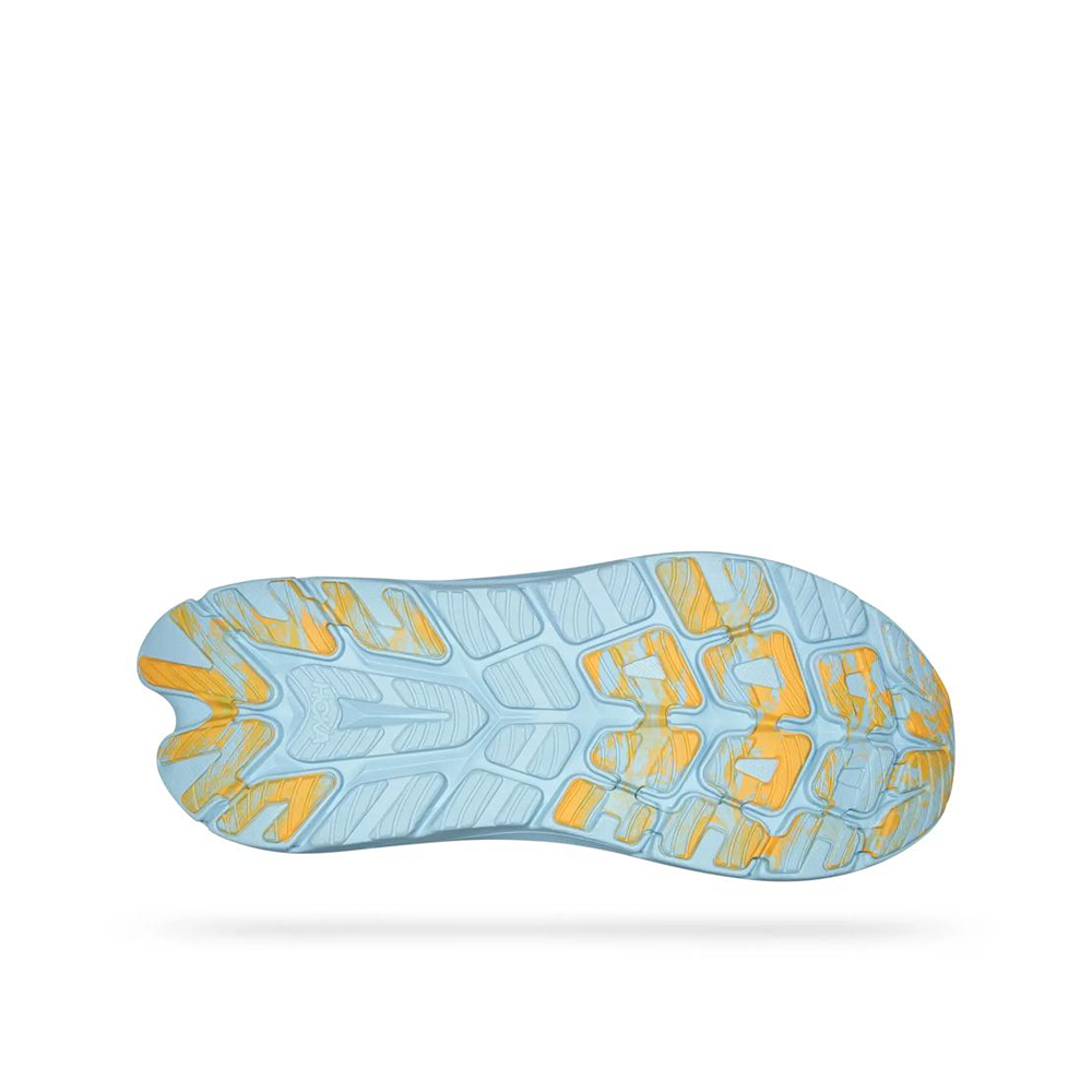 Кроссовки мужские HOKA M KAWANA Ice Flow / Goblin Blue