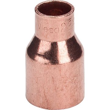 Муфта медная Hailiang 22х18 мм однораструбная редукционная (серия 95243 медные фитинги под пайку)