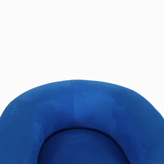 Кресло Barbro синее