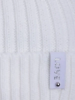 Шапка зимняя вязаная и снуд