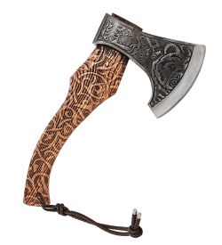 Секира Родослава TP-13 Топор большой с гравировкой «Медведь»