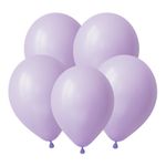 Фиолетовый Макаронс, Пастель / Floral, латексный шар