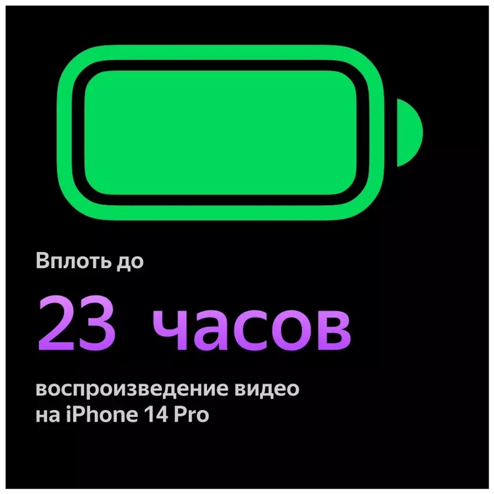 Смартфон Apple iPhone 14 Pro 256GB Deep Purple 2Sim