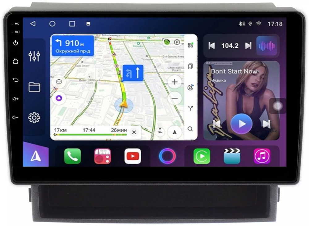 Магнитола для Toyota Alphard 2 H20, Vellfire 1 H20 2008-2015 (с JBL, рамка-накладка 10) - FarCar BM9536-10F2B на Android 13, QLED, TS10, 4Гб+32Гб, CarPlay, 4G SIM-слот