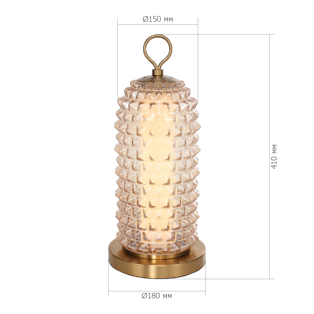 Светильник настольный SAGUARO LED 1х12W
