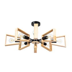 Люстра на штанге Arte Lamp Brussels A8030PL-8BK