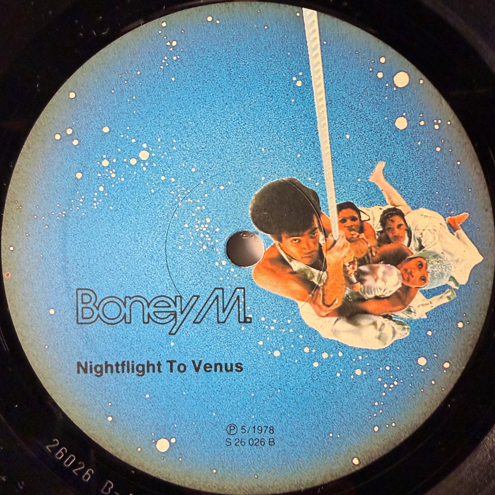 Boney M. - Nightflight To Venus (Германия 1978г.)