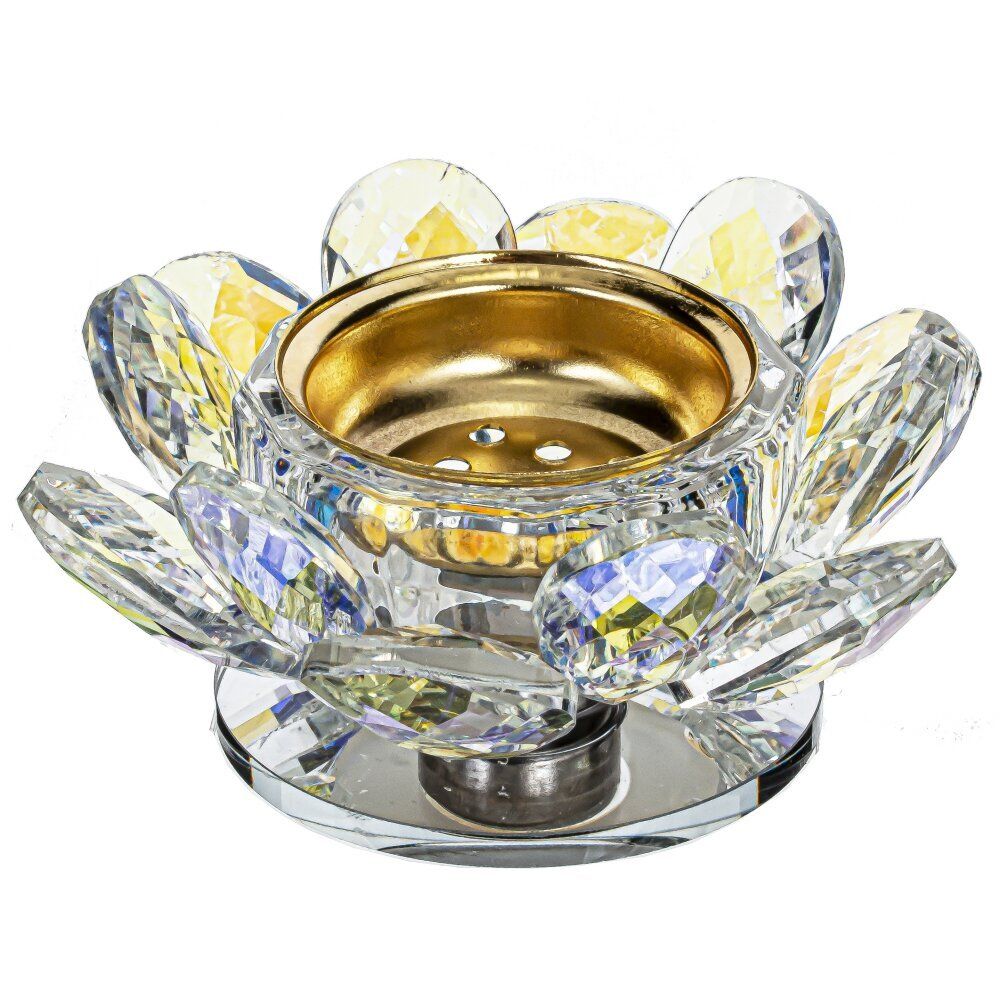 GAEM Подсвечник, L9 W9 H4 см