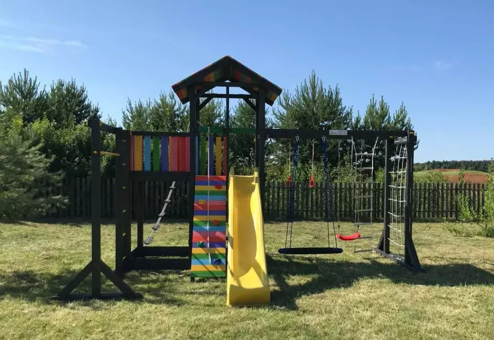 Детская площадка Савушка - 3 (BLACK)