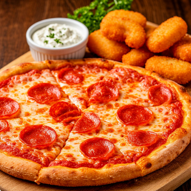 ВЕЛКОМ (пицца, наггетсы)