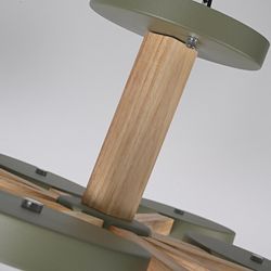 Люстра на штанге Imperiumloft TURNA Khaki TURNA-B01