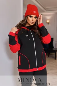 Костюм 21-123-красный Minova