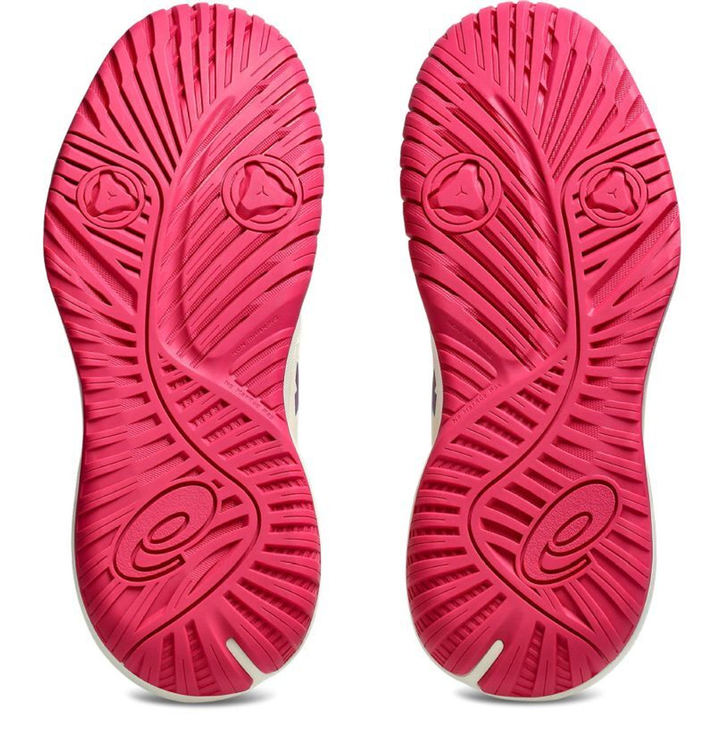 Женские Кроссовки теннисные Asics Gel-Challenger 15 - cream/bright rose