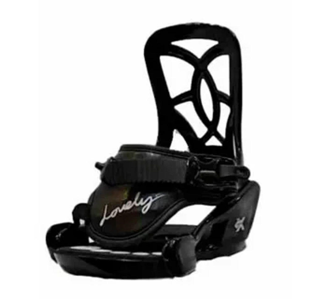 Крепления для сноуборда Chanrich Lovely Kid's Black