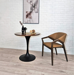 Стол обеденный Tulip Round Walnut