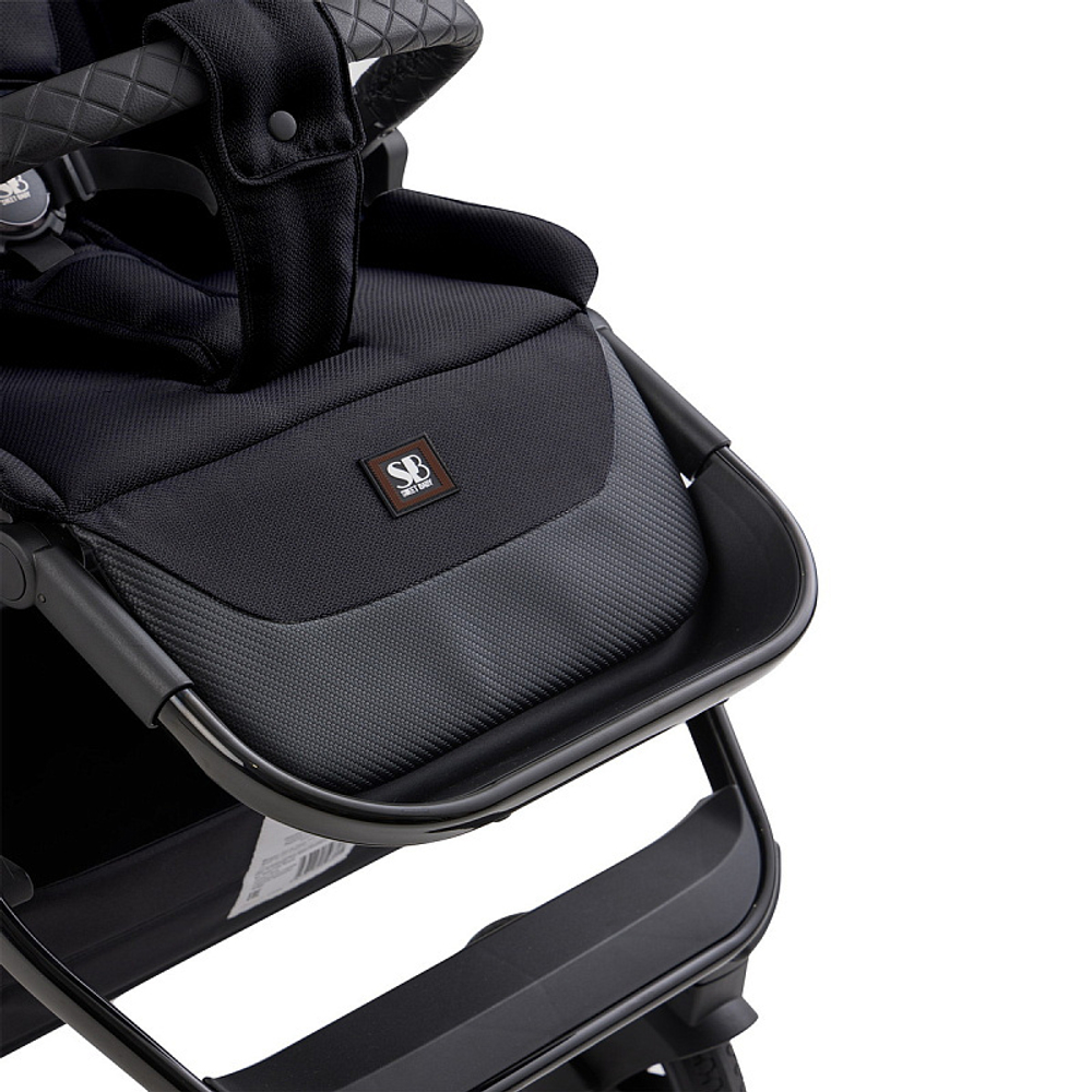 Детская коляска Sweet Baby Massimo SBL 3 в 1 Black