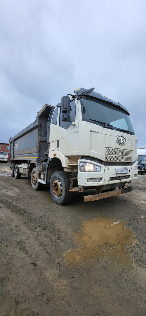 Автомастер 6589* на шасси FAW CA 3310 8x4 Самосвал 658983-01 (Дизельный, 11,1 л, 420 л.с, МТ)