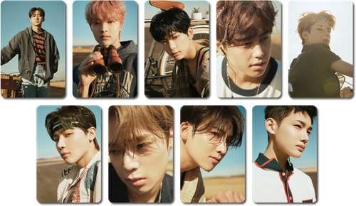 Сет карточек / &TEAM #01