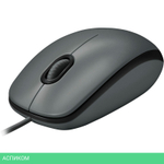 Мышь Logitech Mouse M100 черный (910-006652)