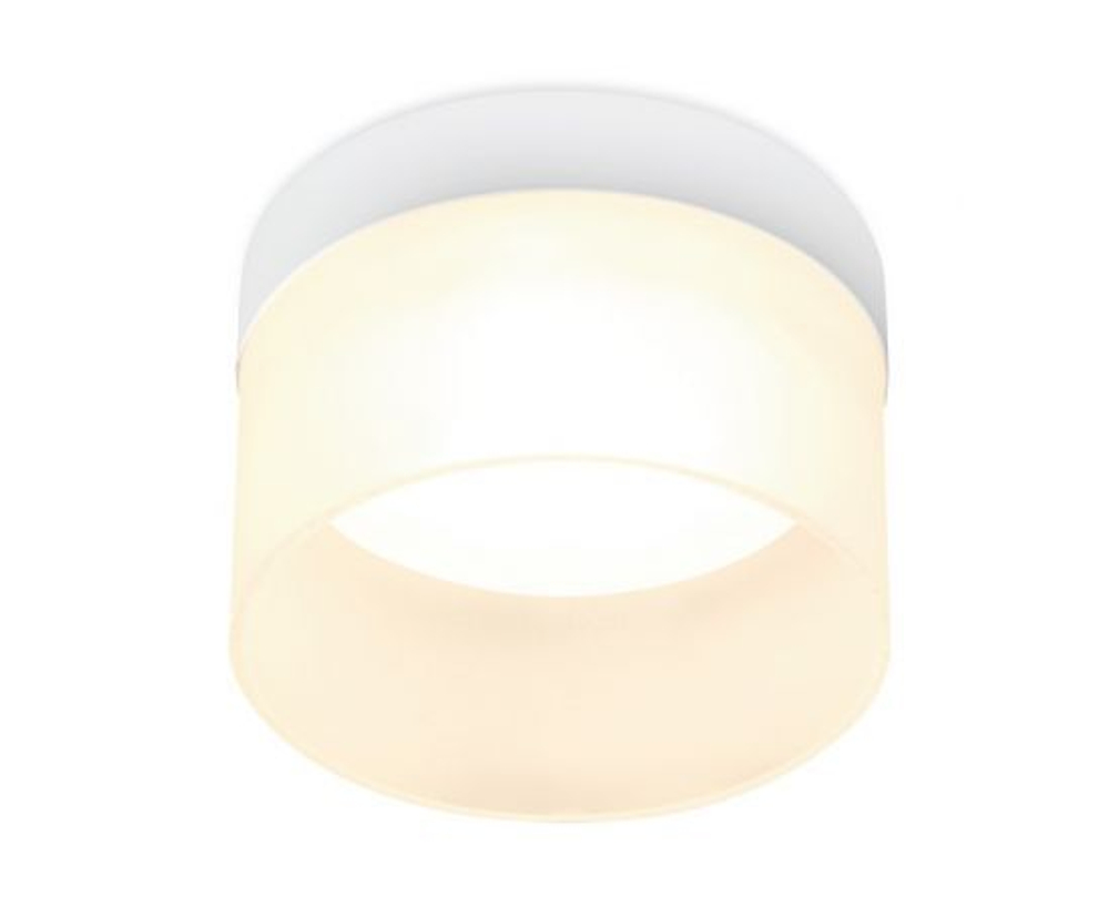 Встраиваемый светильник Ambrella TN65 TN650 SWH белый песок GX53 D90*45