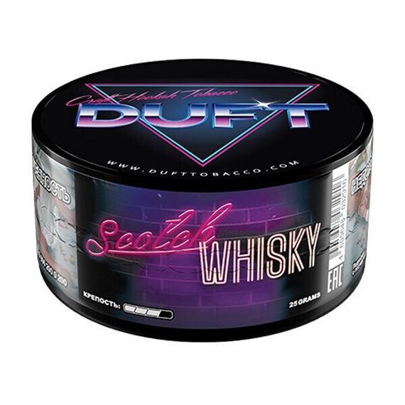 Duft - Scotch Whisky (100г)