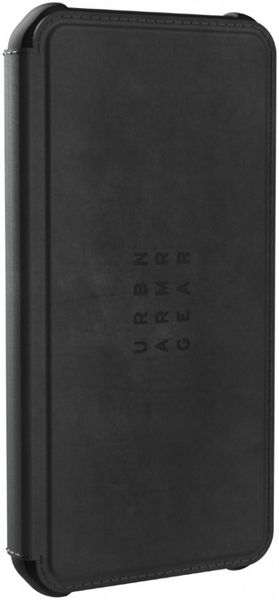 Чехол-книжка Uag Metropolis кожа для iPhone 12 Pro Max 6.7" черный (Black) 112366118340
